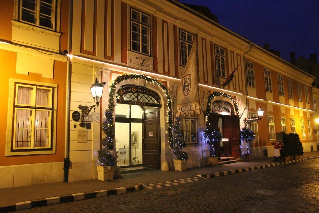 St. George Residence Budapest Bagian luar foto