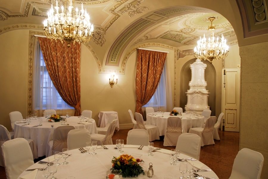 St. George Residence Budapest Restoran foto